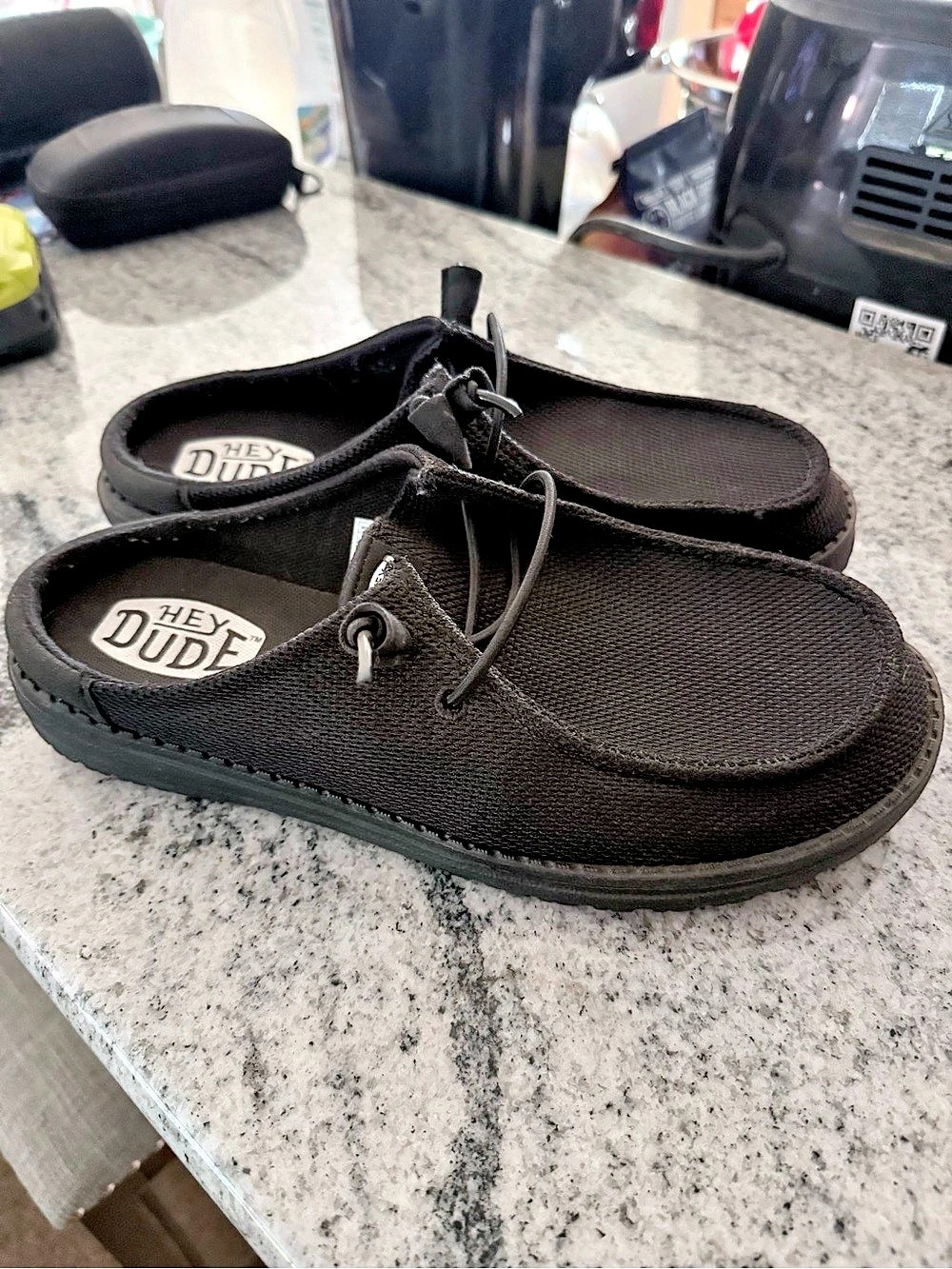 HEY DUDE slip ons